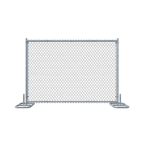 you can rent our temporary fence panels for short and long-term projects